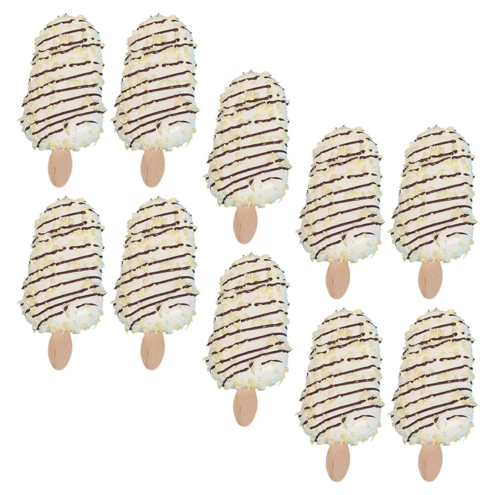 

Decorate Photography Props Fake Ice Cream Simulated Realistic Food Model Display