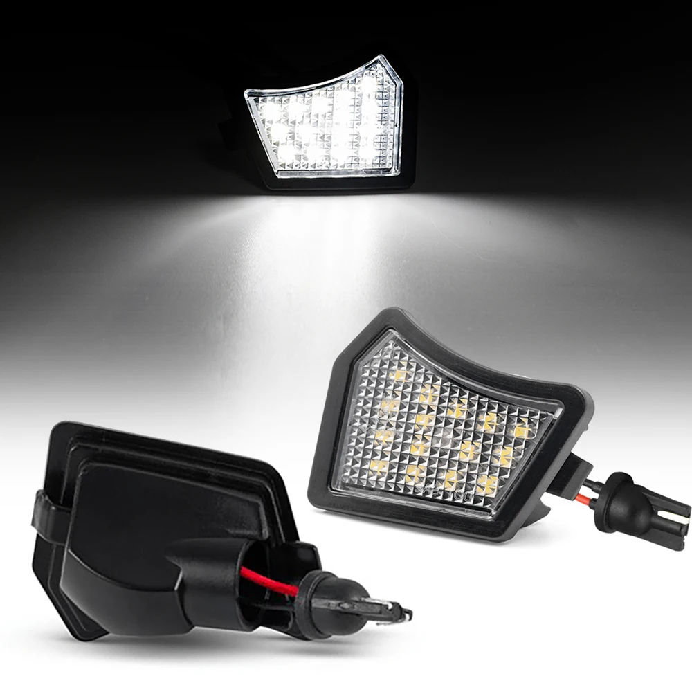 

2 шт. 6000K светодиодные лампы под боковым зеркалом для Volvo XC90 S60 V40 V70 V60 S40 V50 S80 C30 XC70 C70 OEM # 31217838 & 9