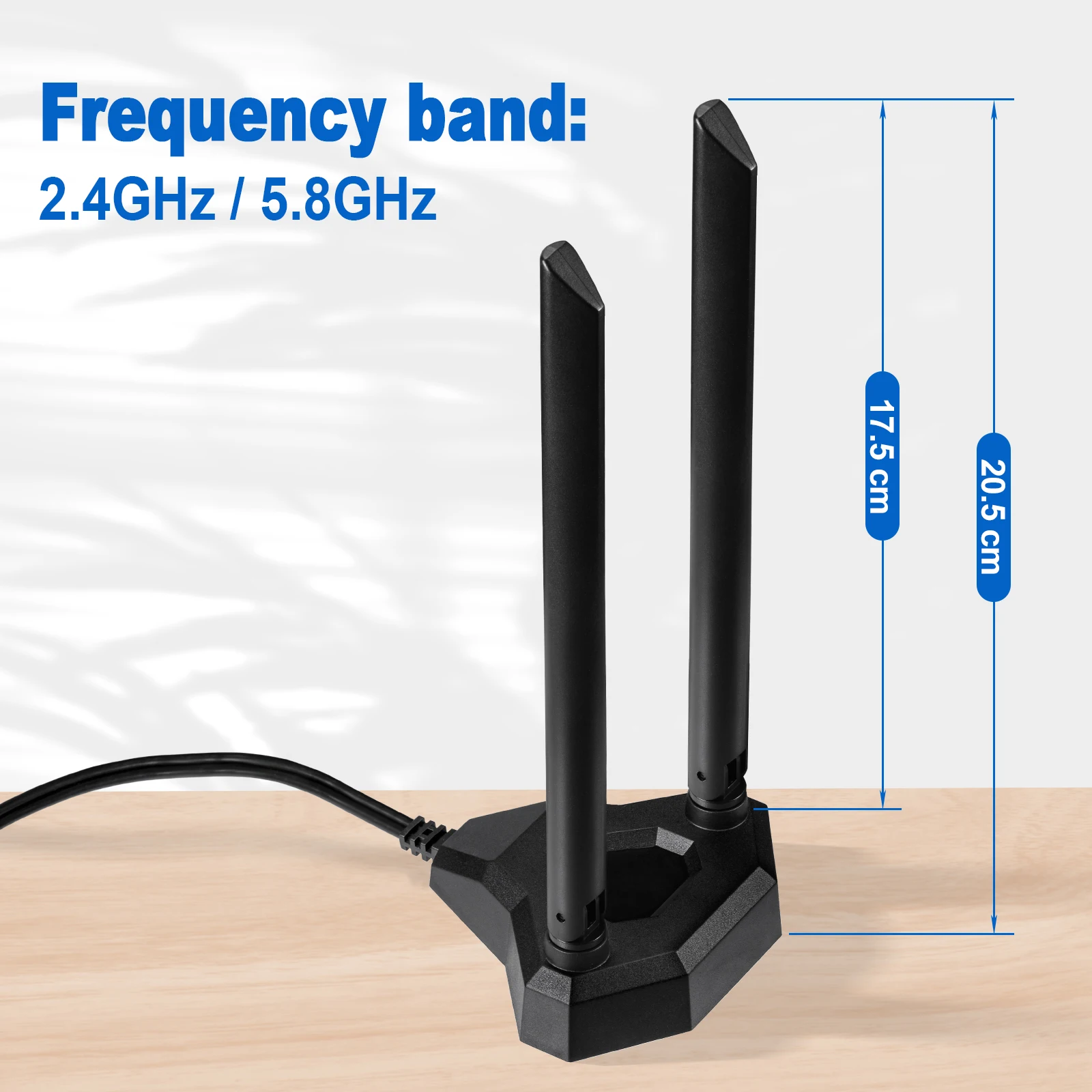 Двухдиапазонная wi fi антенна. Двухдиапазонная wi fi антенна