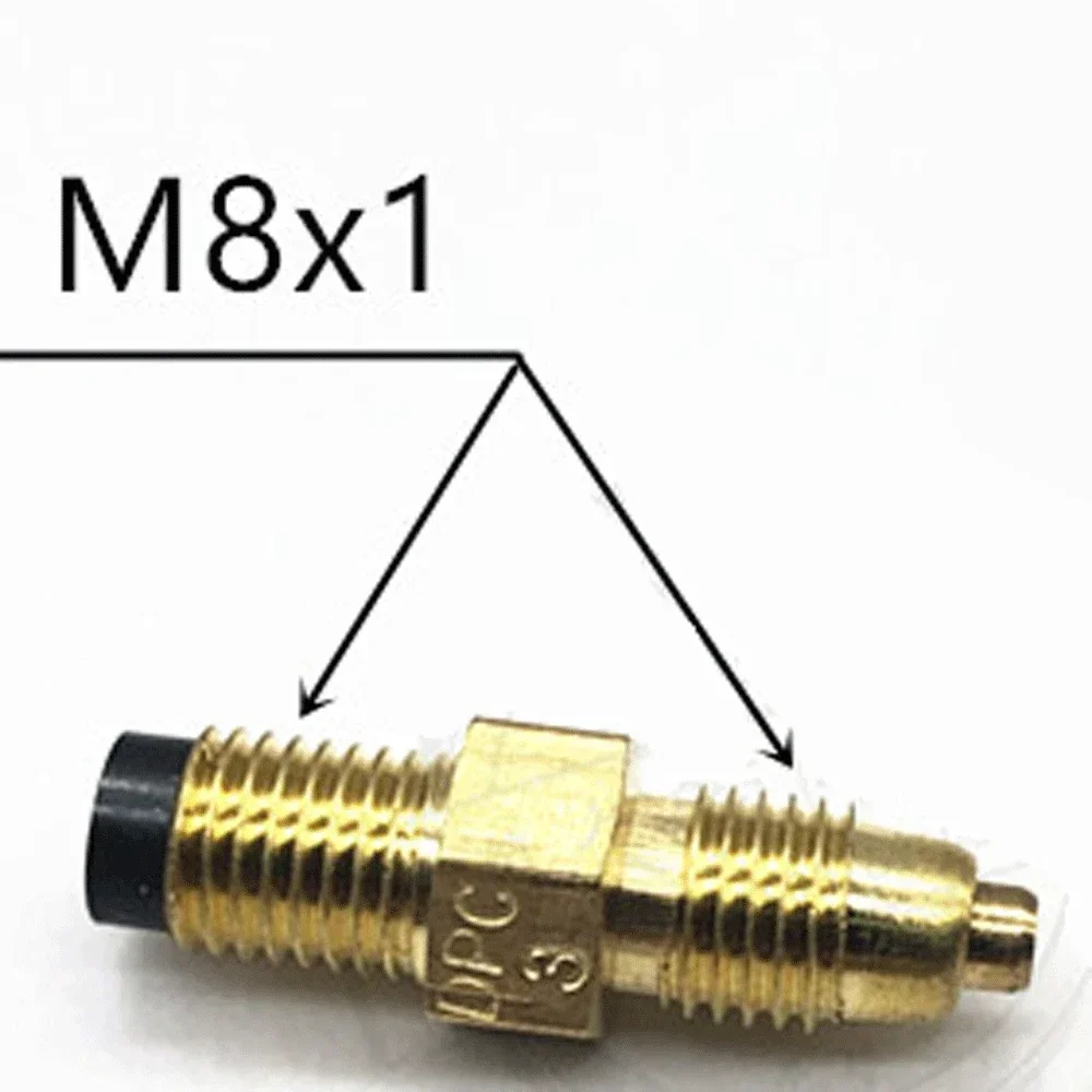 

Трубка M8x1mmx 4 мм AJB/DPC-0/1/2/3/4/5 Латунный односторонний обратный измерительный клапан Резистивный пропорциональный распределитель Наконечник Смазочное масло