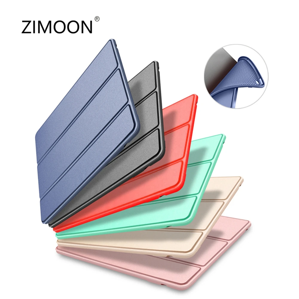 

kpay para iPad Air 4/9,7, cubierta suave para iPad Pro 10,2, 3/2, 7, carcasa protectora para iPad mini 2/34/11/10