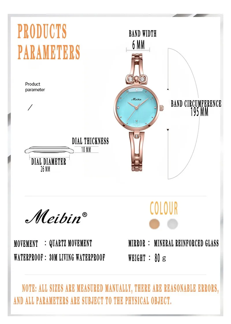 Hot Selling Exquisite And Luxurious Women's Quartz Watch Set, Engagement, Holiday, Fashion Gift
