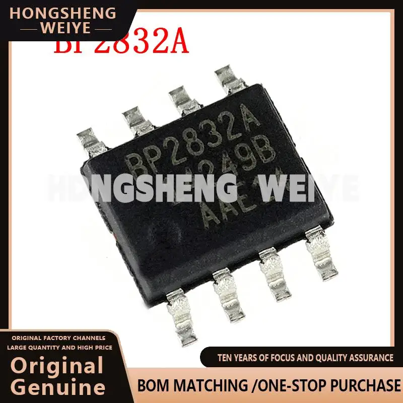Новинка 100%, 10 шт., BP2832A SOP8 BP2832 SOP-8 BP2832AJ SMD