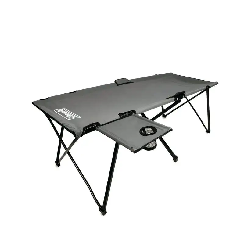 

® Pack-Away® Camping Cot with Side Table