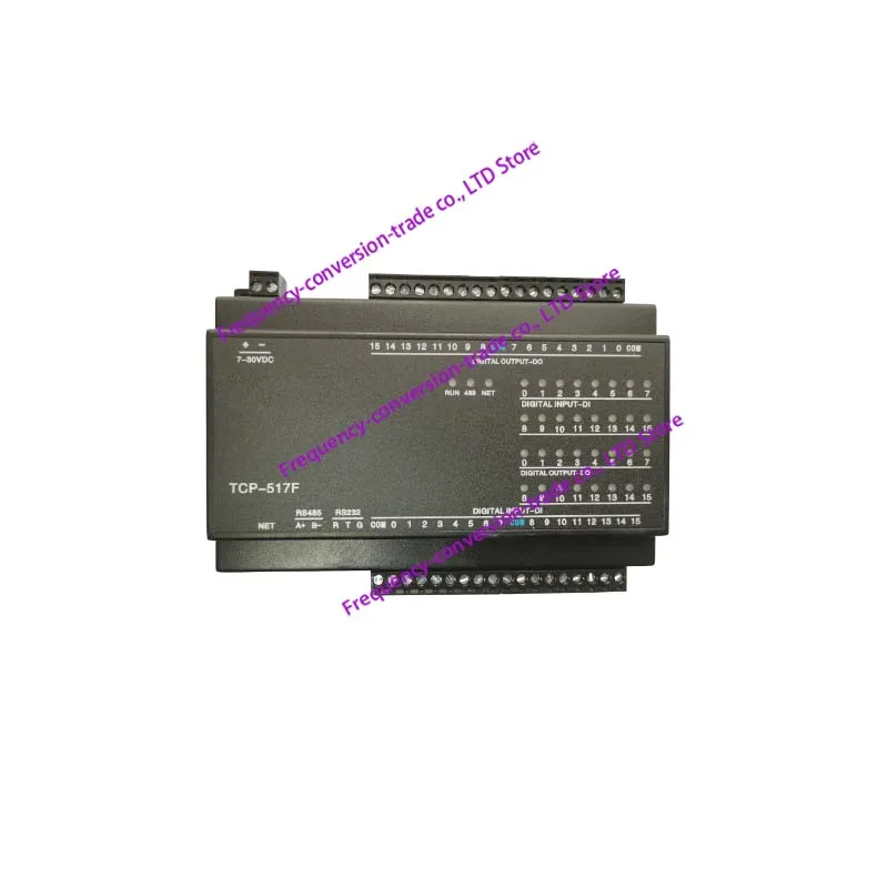 

16DI Digital Switch Input Button Status Information Collection Upload To The Upper Computer Through RS485