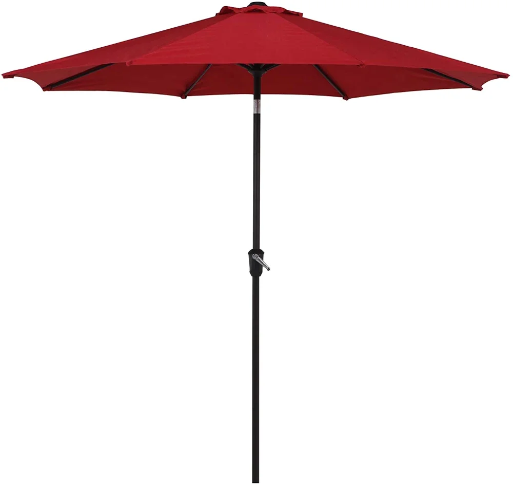 

SR Patio Outdoor Market Umbrella with Aluminum Auto Tilt and Crank