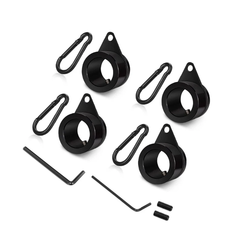 Кольца для флагштоков предотвращают запутывание флага. Быстрая и простая