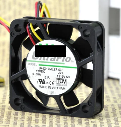 Новая модель, тихий вентилятор Южная моста 4 см 12 в 0,05 А