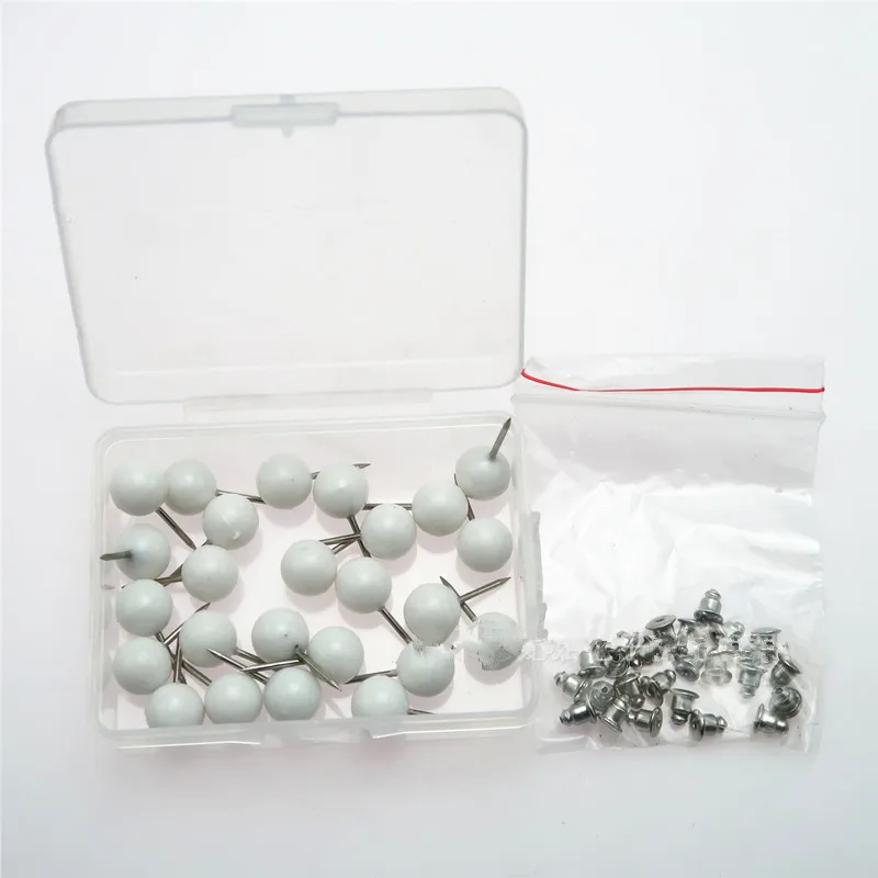 25/10PCS Pearl Light Locating Pins DIY Patchwork Sewing Positioning Needle Garment Accessory Craft Quilting Tool