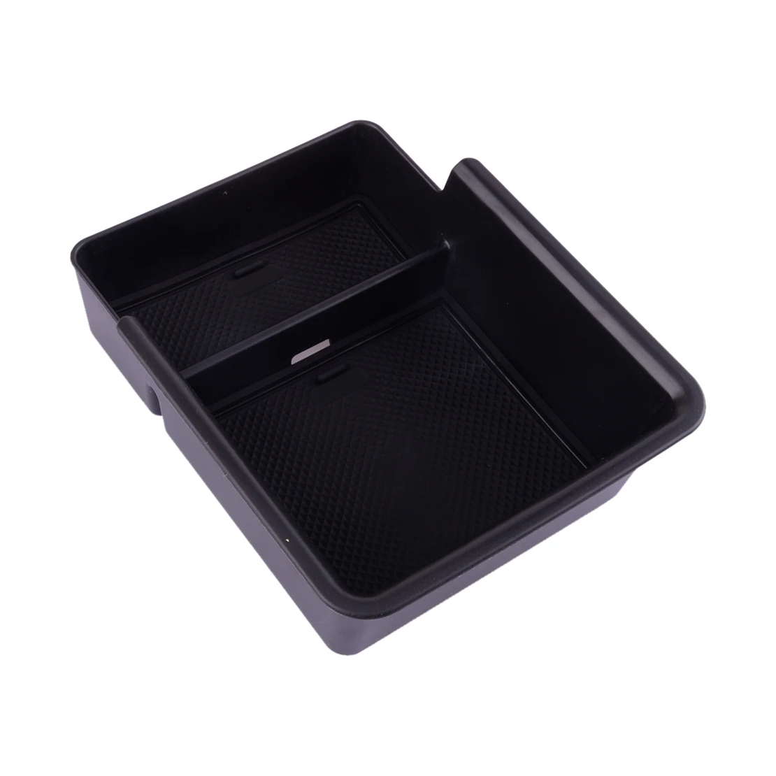 

Car Central Armrest Slot Storage Tray Case Box Black ABS Fit for MG4 EV 2022-2023
