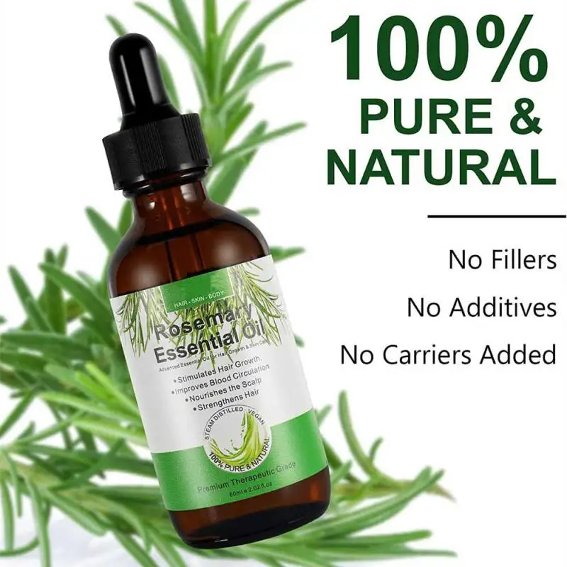 

Rosemary Hair Essential Oil New Essential Oil Hair Care Hair Scalp Treatments Hairgrowthoil Nutrient