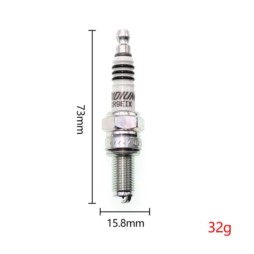 

Оригинальная свеча iraurita plug CR6/7HIX CR7/8/9EIX GW250 CB400 CR7EIX CR8EIX CR9EIX CR6HIX CR7HIX CR8HIX DR8EIX