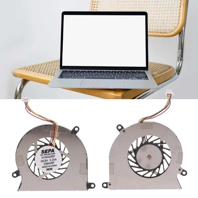 

Tested CPU Cooler Fan for acer C22 C22-760 C22-866 C22-962 C22-820 DC5V 0.25A Laptop Cooling Fan Dropship