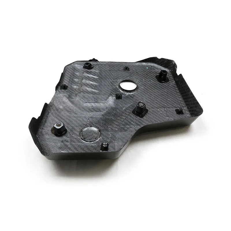 Крышка двигателя из сухого углеродного волокна крышка капота накладка протектор