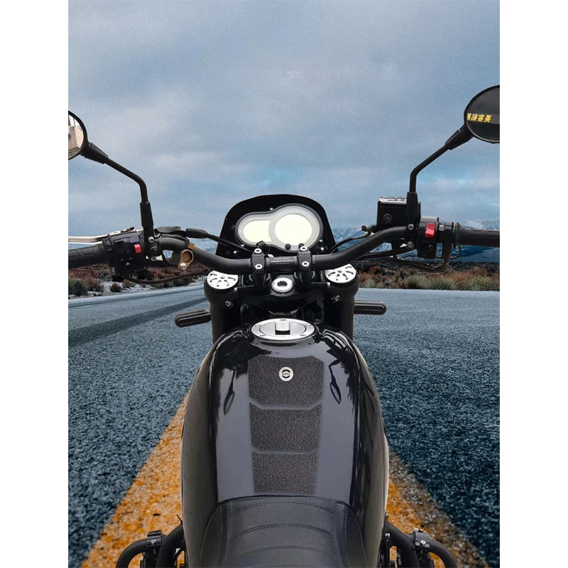 

3D Fuel Oil Gas Tank Pad Sticker Decal Motorcycle Accessories Parts For Benelli lenoncino 500 lion-cub 500 2017