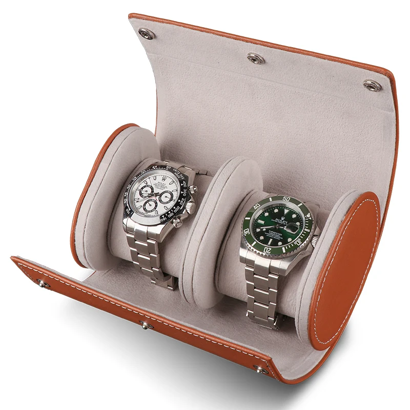 Роскошный кожаный чехол для часов Driklux футляр хранения Дорожный Чехол |