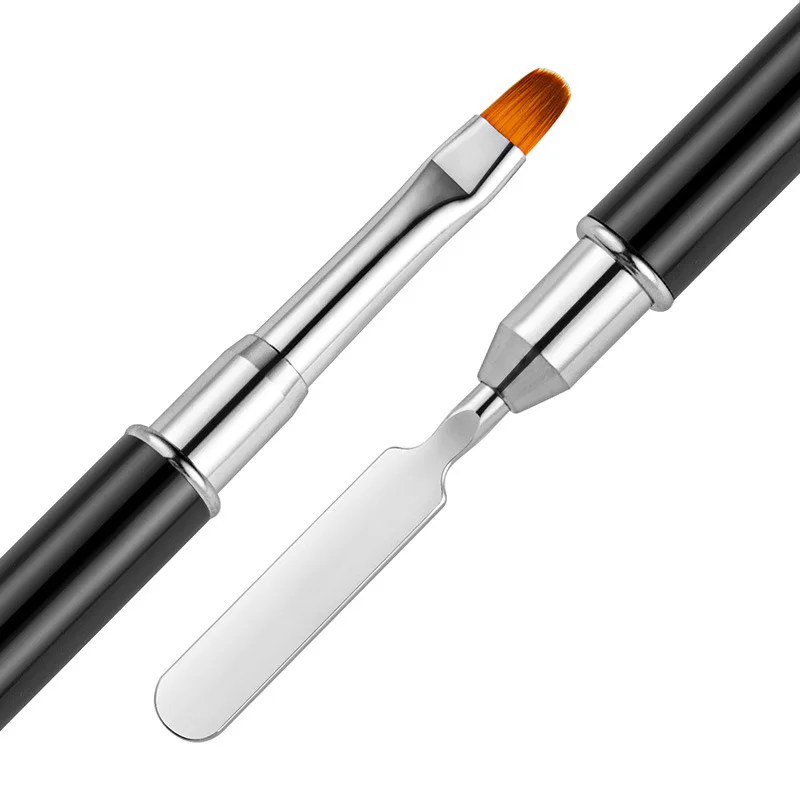 Двусторонние кисти для нейл-арта акрилового УФ-геля наращивания рисования