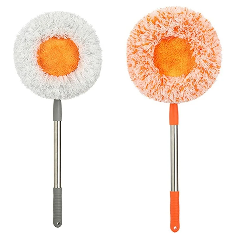 

Швабра из микрофибры с выдвижной длинной ручкой