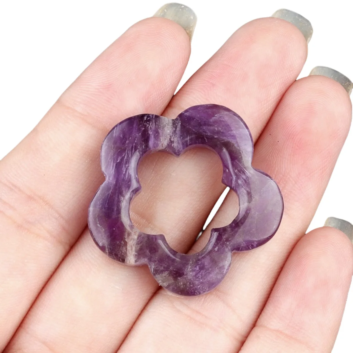 Аметист ручной работы 30 мм