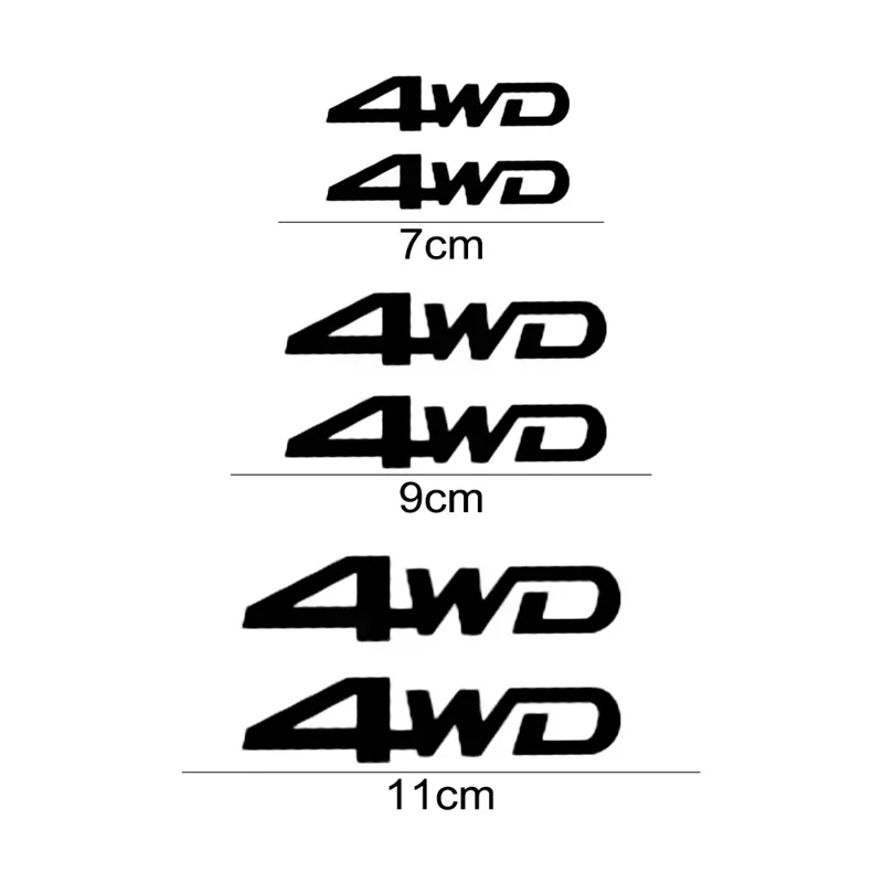 6 шт. наклейка на автомобильный тормозной суппорт термостойкие декоративные