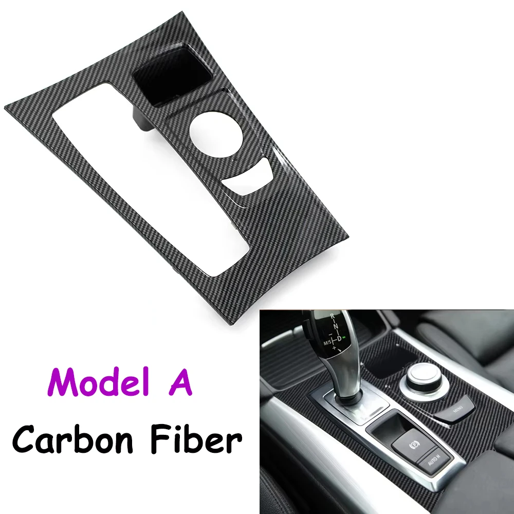 

E70 E71 E72 LHD Автомобильная центральная консоль, коробка передач, крышка переключения передач, замена панели для BMW X5 X6 2007-2013 51166954947 51169164485