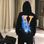 Мужская толстовка с капюшоном VLONE, 999 хлопок, Мужская одежда, свитшот, женская уличная одежда в стиле хип-хоп,