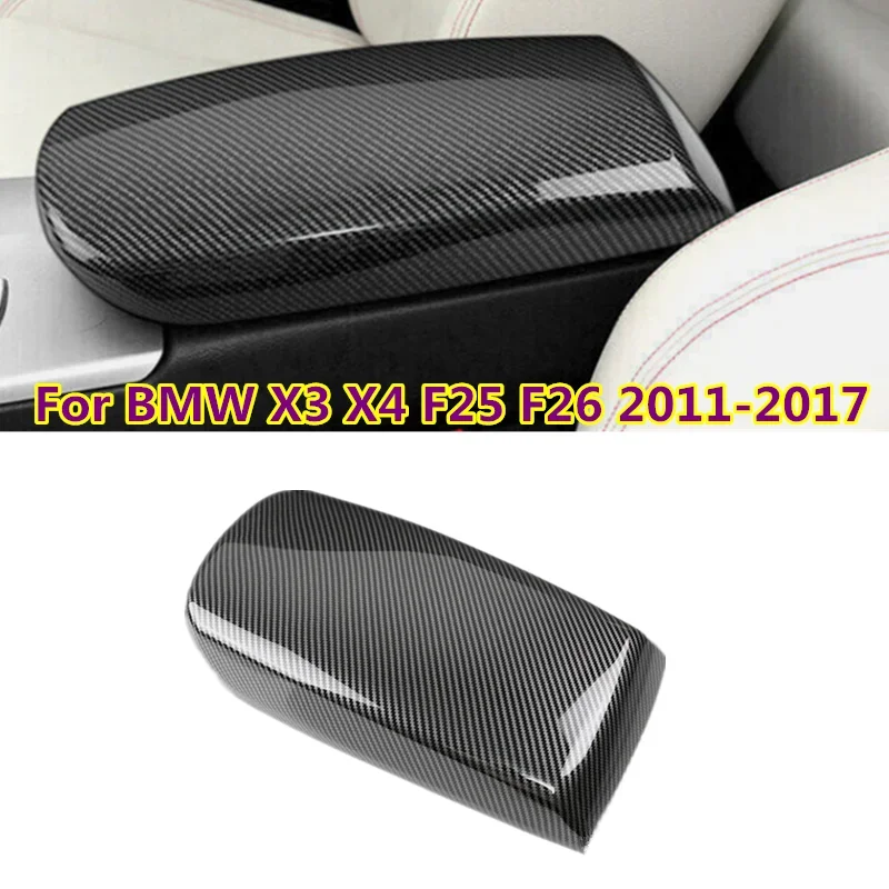 

Цветной подлокотник из АБС-углеродного волокна для центральной консоли BMW X3 X4 F25 F26 2011-2017