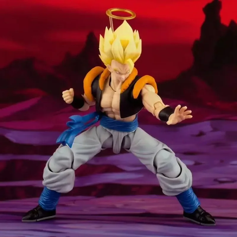 Фото Demoniacal Fit Gogeta 3.0 Body Dragon Ball Z Фигурка DBZ SHF Gogeta Super Saiyan Фигурка Аниме Фигурки Модель Игрушки Подарки №2