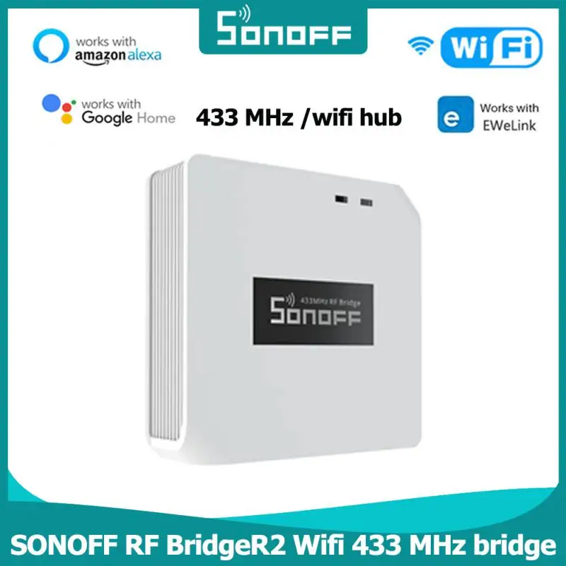 

SONOFF RF 433 МГц T2 ЕС 86 Тип липкий переключатель/пир3 PIR Motion / DW2 переключатель датчика двери окна/RF BridgeR2 433 WIFI Smart Hub