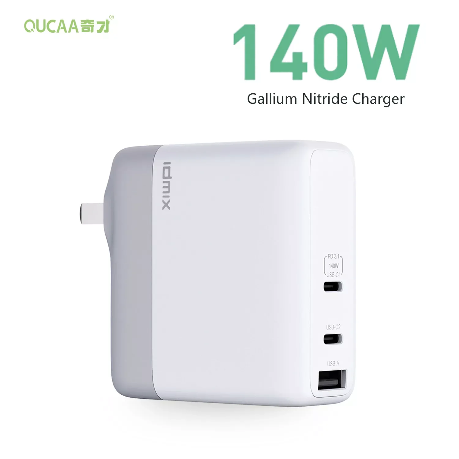 

NEW Gallium Nitride USB Charger PD Smart Fast Charge Mobile Phone Charging Head QC3.1 Laptop Universal Fast Charge Source