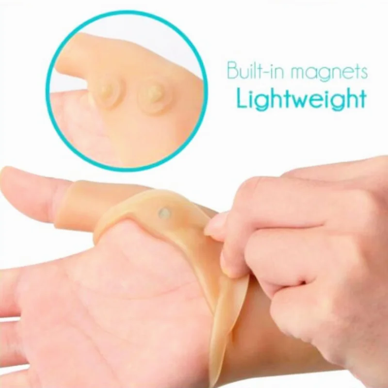 

1 шт., силиконовые перчатки для поддержки большого пальца