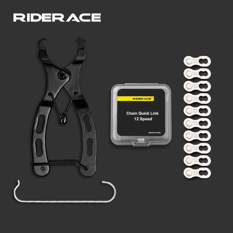 Chain Repair Tool 6/7/8/9/10/11/12 Speed Joint Magic Buckle Cycling Chain Connector Measure Screw Chain Hook Bike Parts