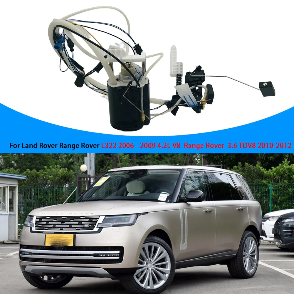 

LR015177 Electric Fuel Pump Assey for Land Rover Range Rovere 2002-2012 Gasoline Pump Sending Unit Module WGS500150