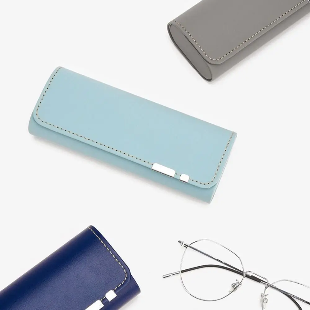 

High-end PU Eyewear Protection Containers Sunglasses Box Glasses Case Glasses Storage Box Spectacle Case
