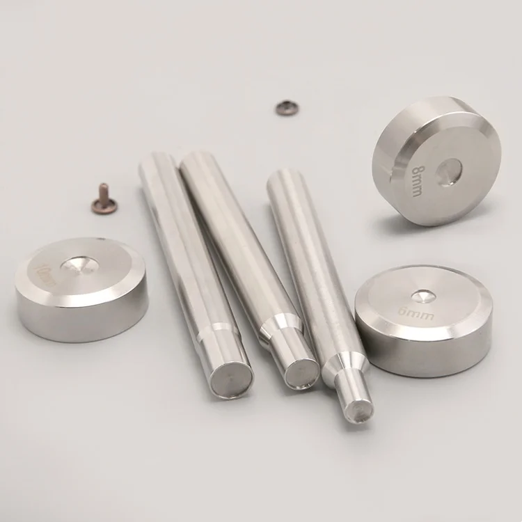 Инструмент для работы с кожей из нержавеющей стали инструмент высечки отверстий