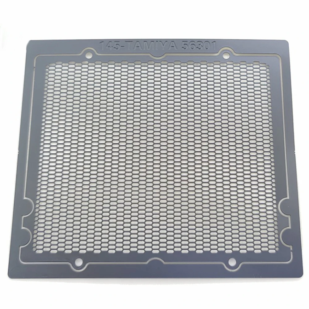 

Air Intake Net RC Car Decoration Part for Tamiya 1/14 56301 King Hauler Parts