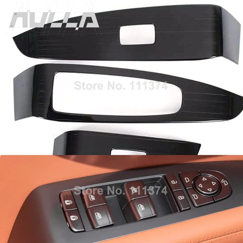 Карбон для BYD Sealion 7 EV 2024 2025, стеклянная панель переключателя подъема окна, защитная крышка, пылезащитный чехол, аксессуары