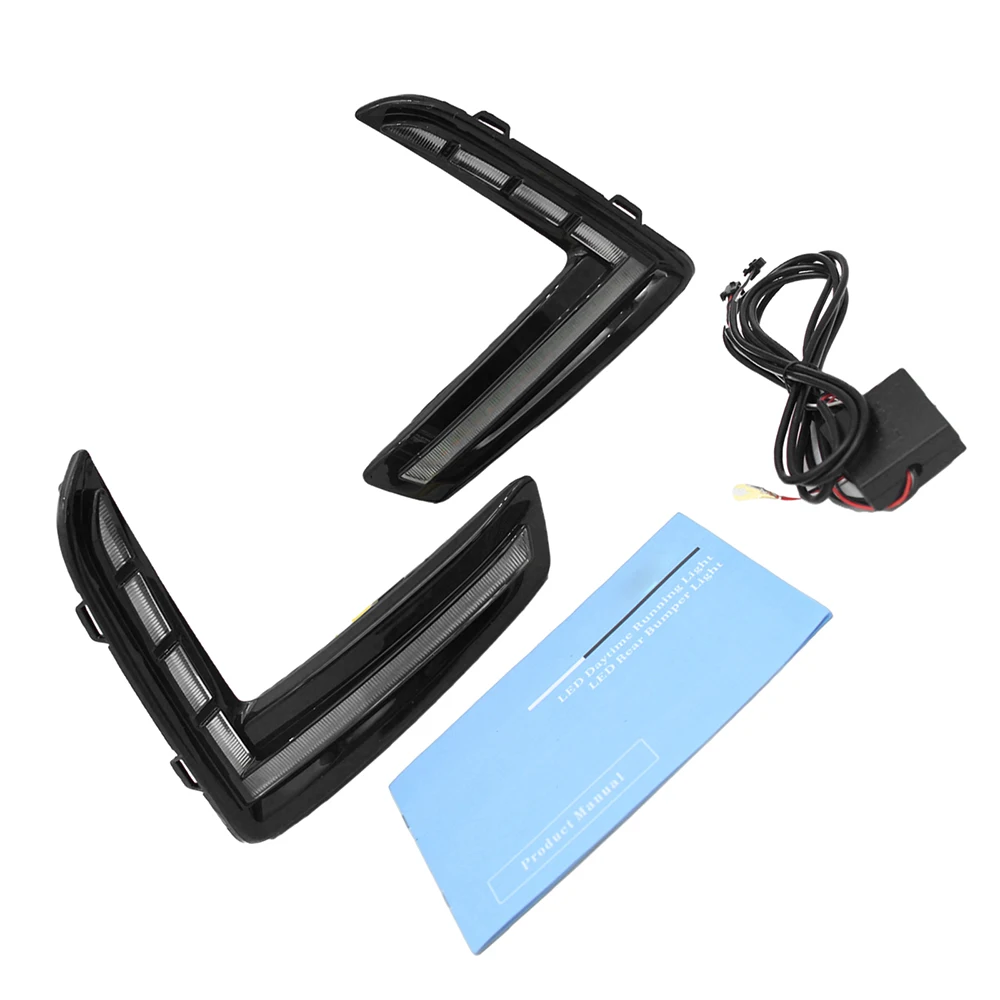 Для Honda HRV HR-V 2023 дневные ходовые огни с рулевым управлением Streamer трехцветные