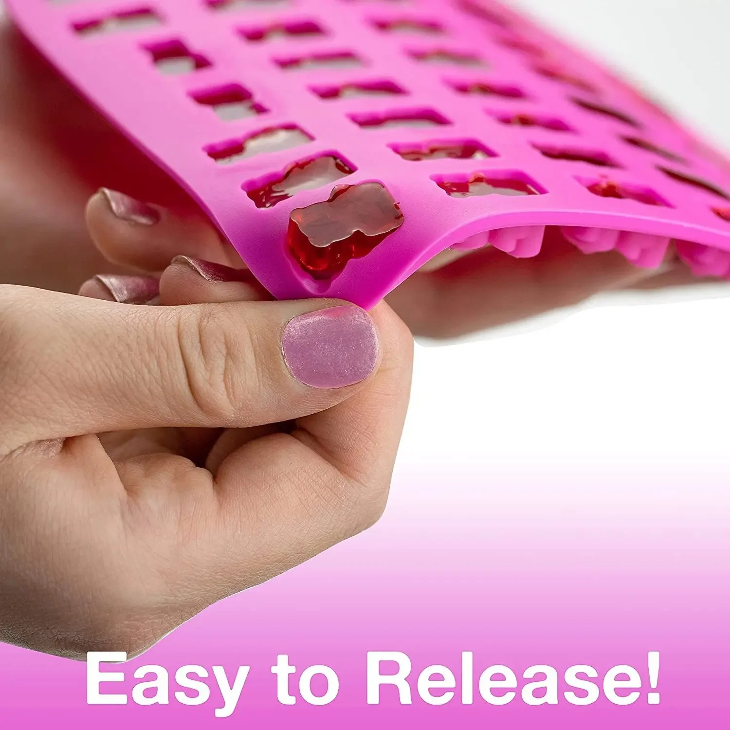 Силиконовые формы с 50 ячейками форма в виде мастического медведя пипеткой сделай