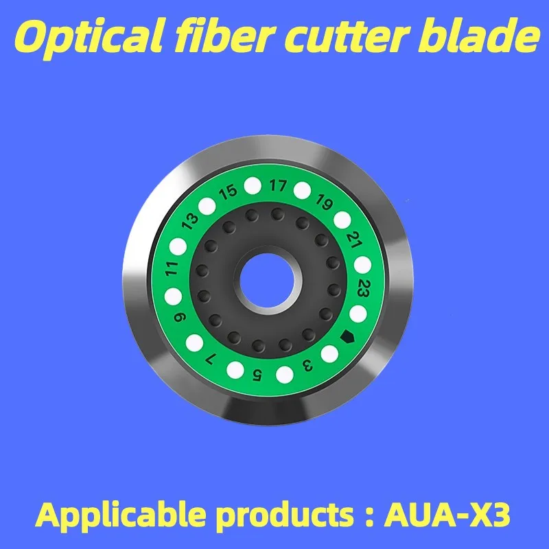 AUA-X3 Optical Fiber Cutter Spare Blade Fiber Cleaver 24 Face Blade