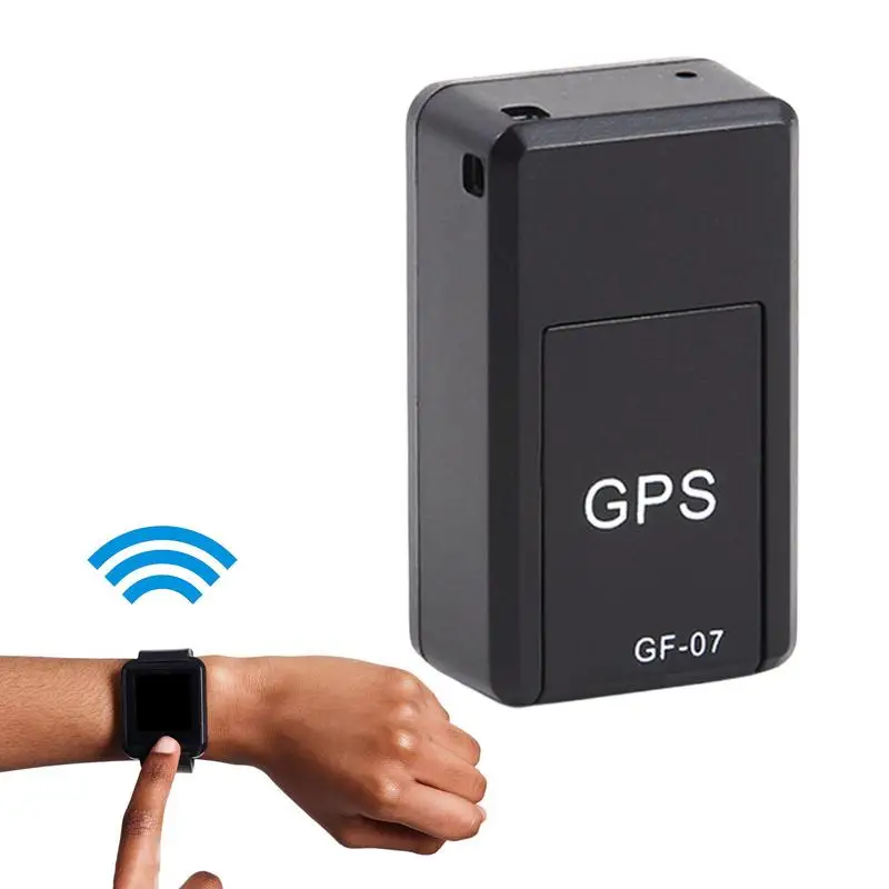 

Мини-GPS-локатор, магнитный GPS-локатор, устройство отслеживания GPS против потери, идеально подходит для детей, пожилых людей, бумажник для багажа, важный документ