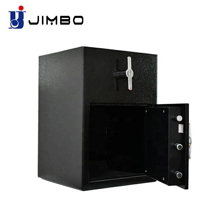 Высокопрочный стальной Сейф Jimbo с фронтальной поворотной загрузкой депозитный