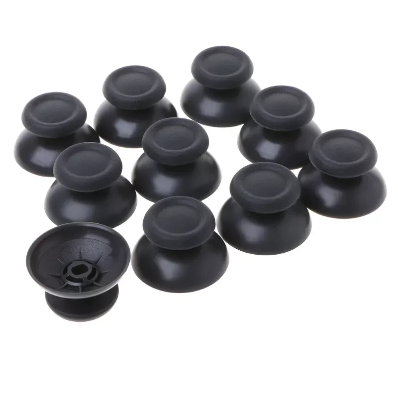 

10Pcs Analog Thumbstick Thumb Stick Replace For play 4 PS4 Pro Controller