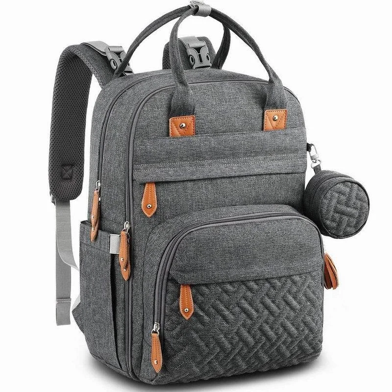 

Large Capacity Diaper Bag Backpack Baby Nappy Changing Bags Waterproof Travel Back Pack Multifunction Backpacks