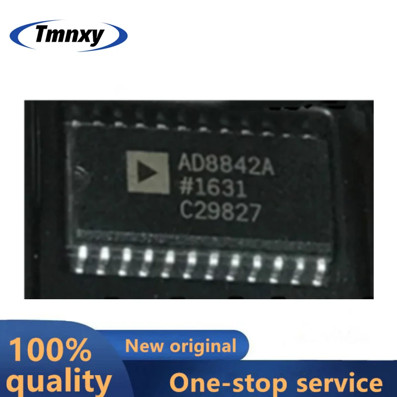 

10PCS AD8842 AD8842A AD8842ARZ SOP24 New and Original Package