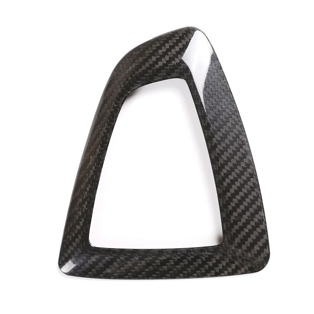 

Carbon Fiber Car Gear Shift Knob Cover Sticker for F30 F31 F35 F20 F22 F23