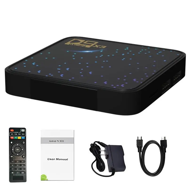 

Приставка Смарт-ТВ Home, 2 + 16 ГБ, 5,8G, Wi-Fi, Ultra HD 1080P, 8K, 9.0