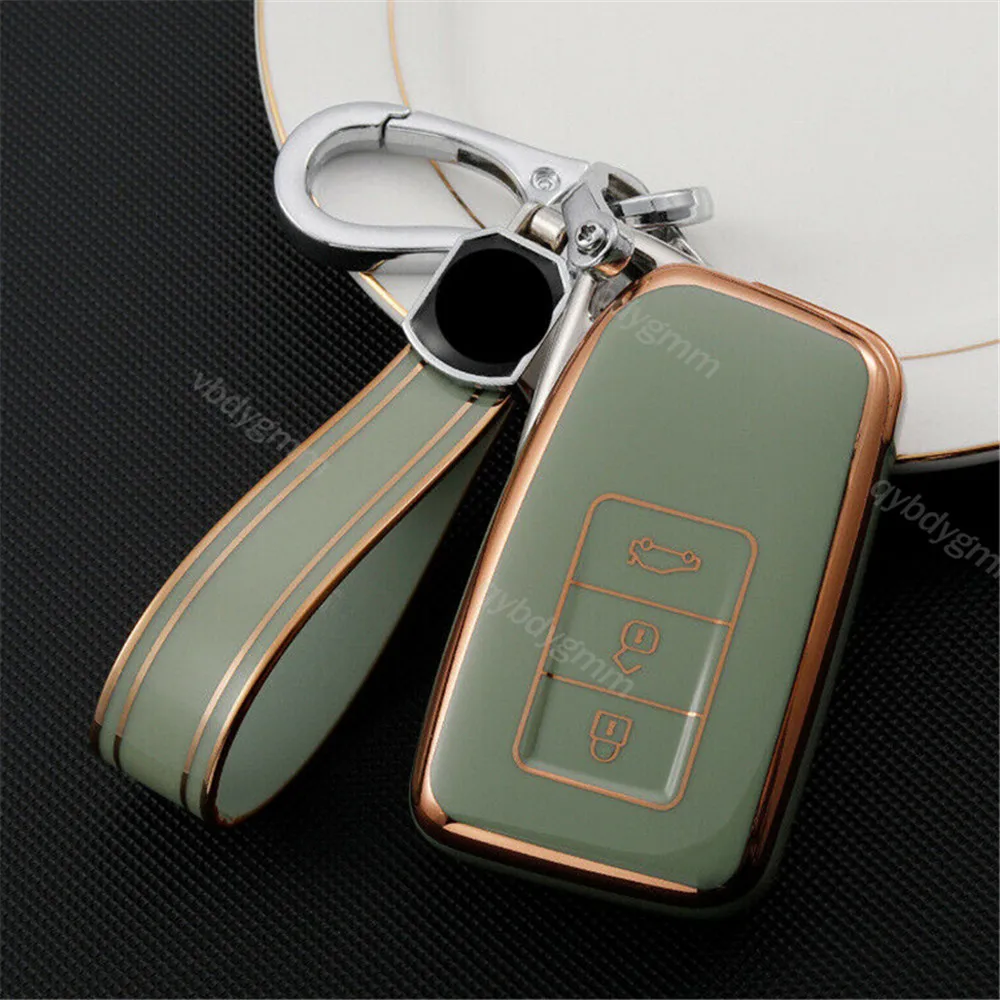 

TPU Car Remote Key Fob Case Cover Shell For Lexus NX GS RX IS ES GX LX RC 200 250 350 LS 450H 300H Keychain Accessories