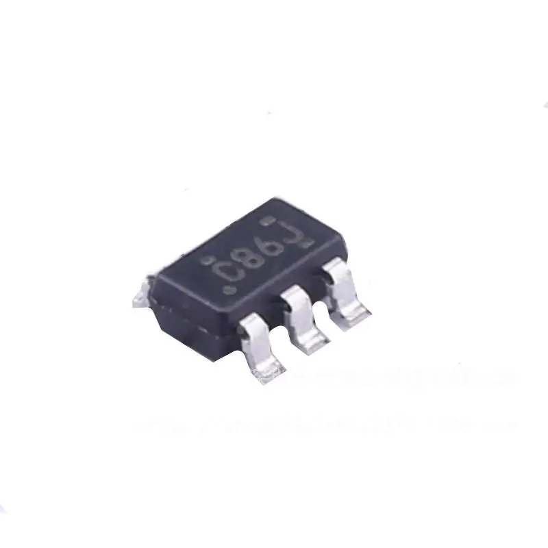 

100 ~ 500 шт. новый оригинальный SN74LVC1G86DBVR SN74LVC1G86DBV SOT23-5