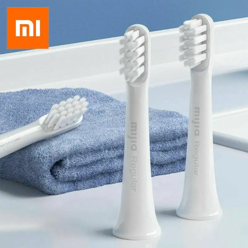 

3PCS/Set Electric Toothbrush Heads Sonic Replacement Brush Heads Fits for for Xiaomi Mijia T100 Mi